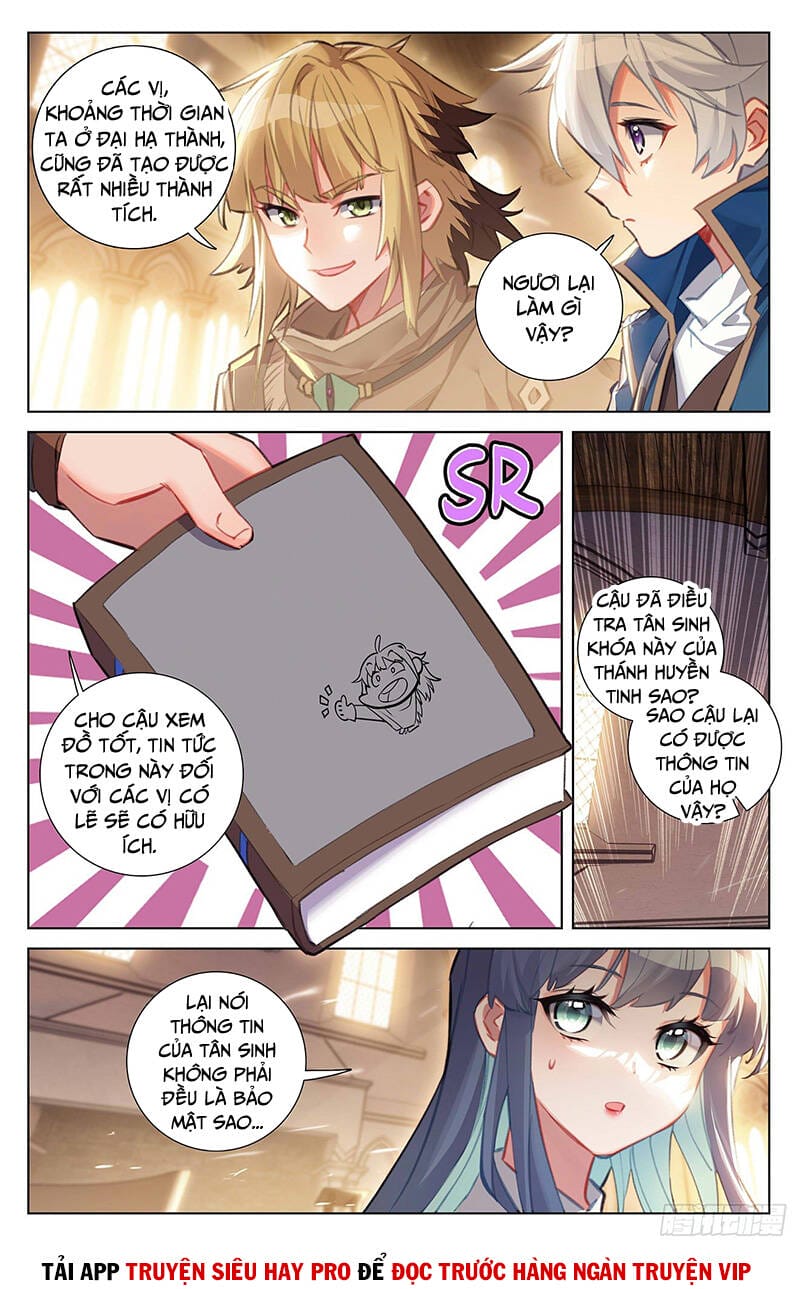 Truyện Tranh Vạn Tướng Chi Vương trang 6