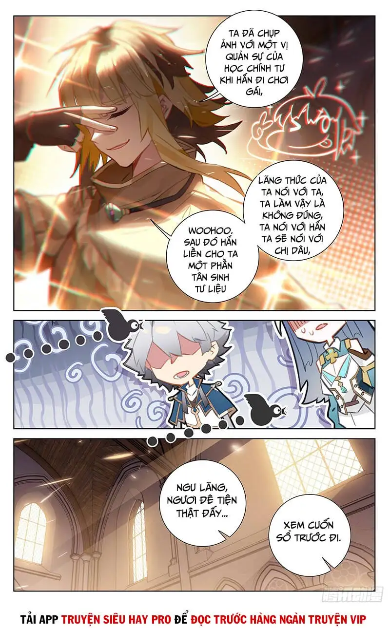 Truyện Tranh Vạn Tướng Chi Vương trang 6