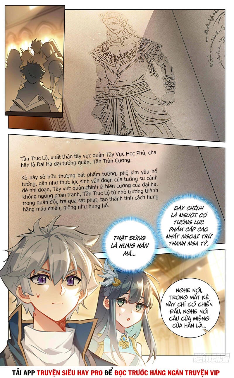 Truyện Tranh Vạn Tướng Chi Vương trang 6