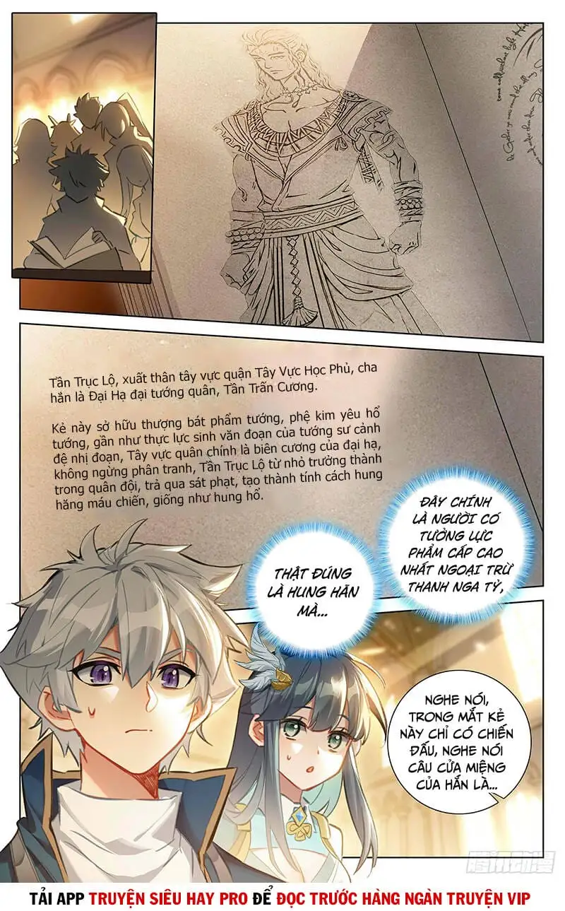 Truyện Tranh Vạn Tướng Chi Vương trang 6
