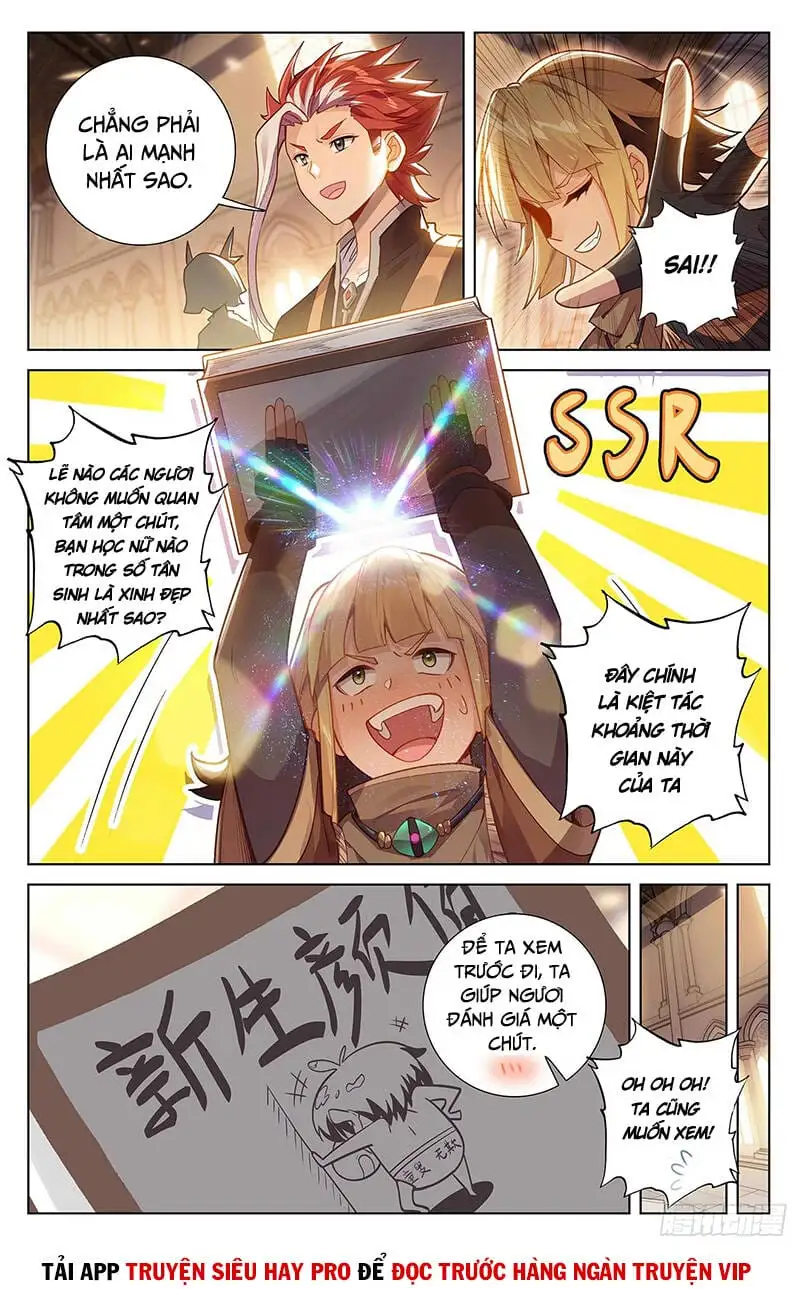 Truyện Tranh Vạn Tướng Chi Vương trang 6