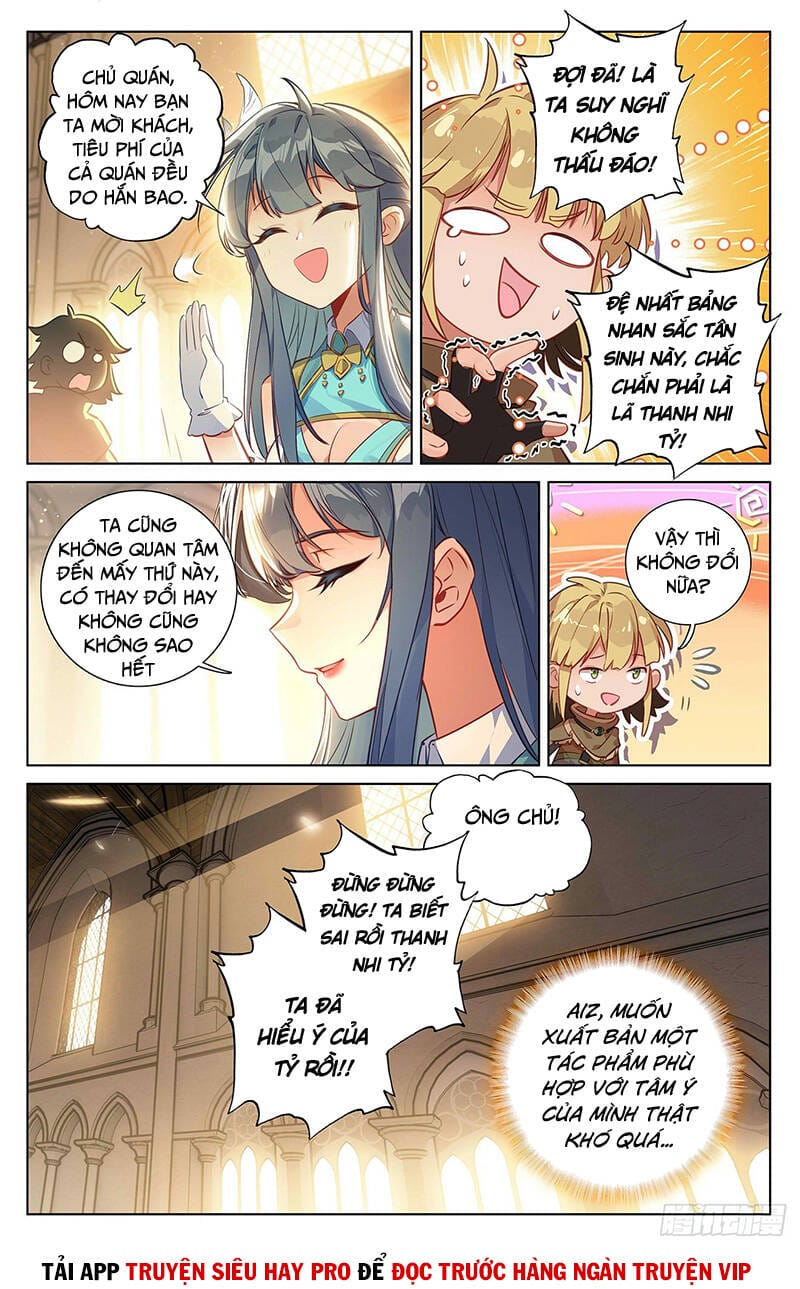 Truyện Tranh Vạn Tướng Chi Vương trang 6