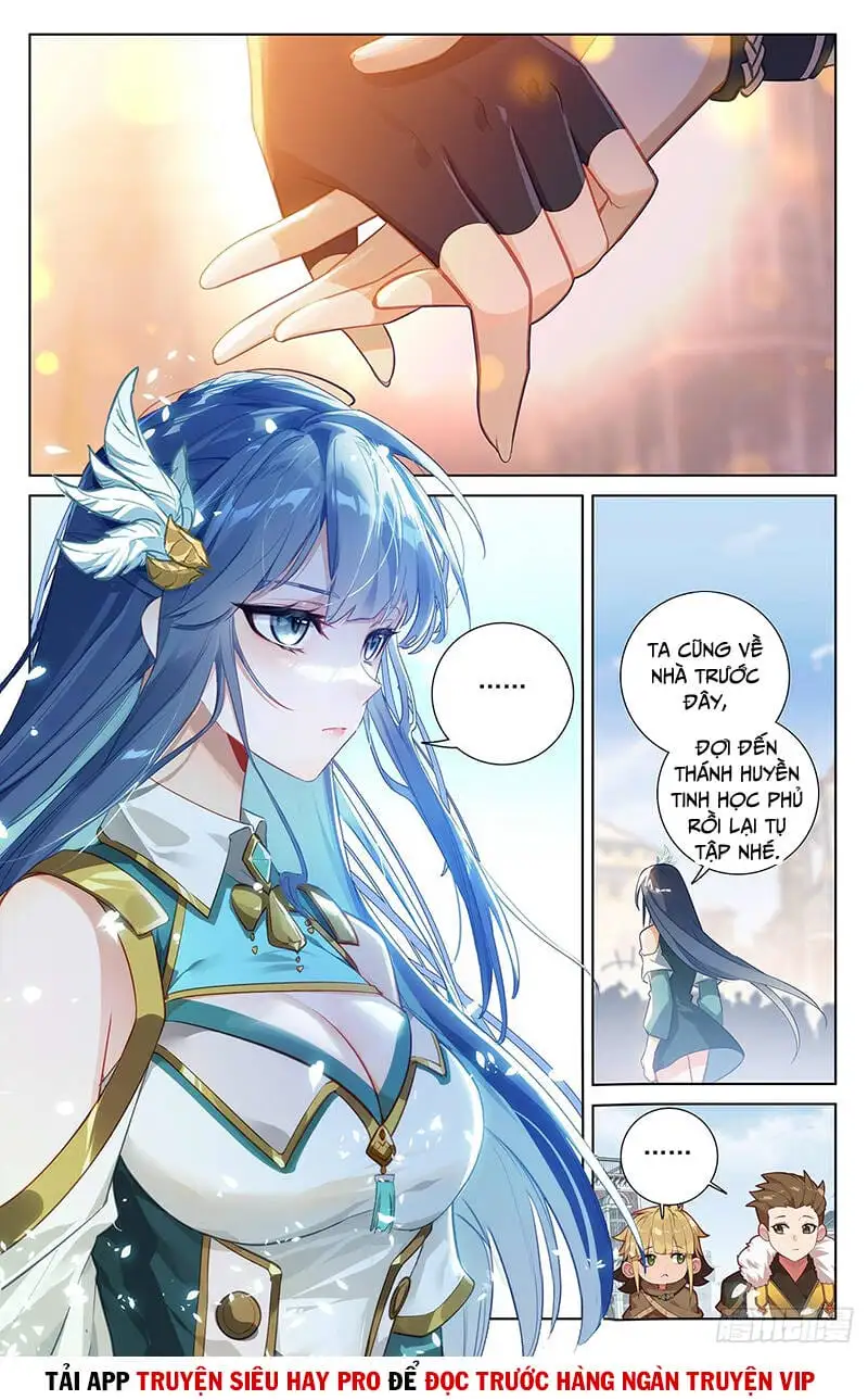 Truyện Tranh Vạn Tướng Chi Vương trang 6