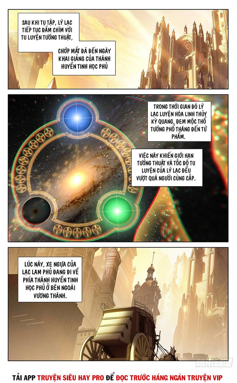 Truyện Tranh Vạn Tướng Chi Vương trang 6