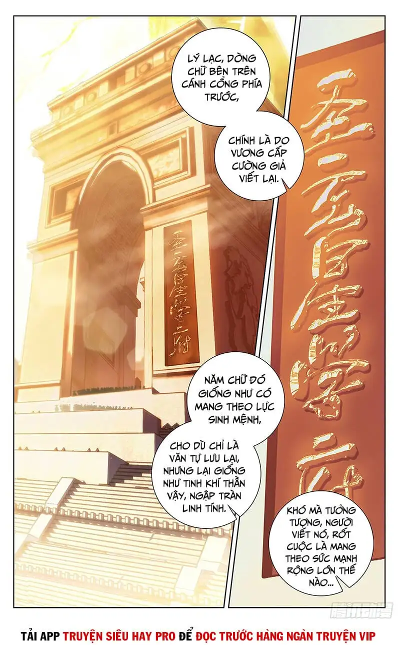 Truyện Tranh Vạn Tướng Chi Vương trang 6