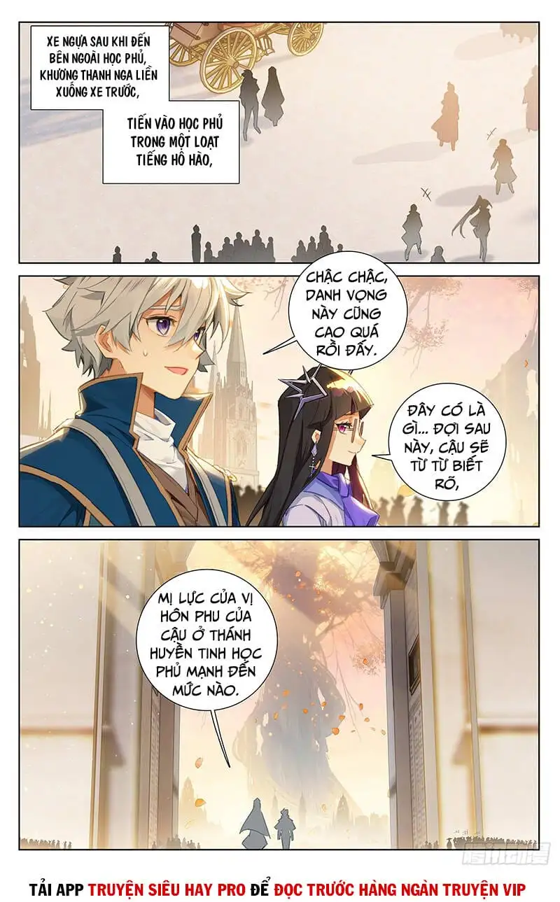 Truyện Tranh Vạn Tướng Chi Vương trang 6