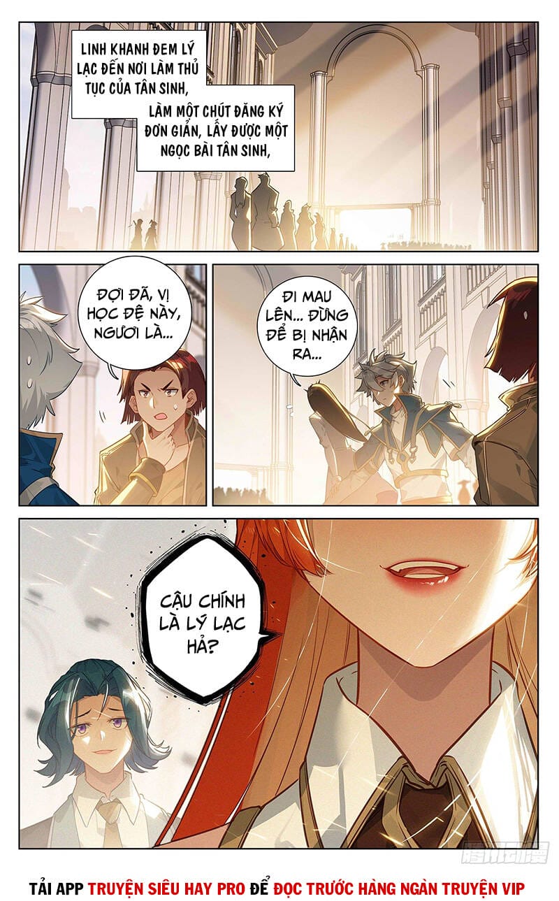 Truyện Tranh Vạn Tướng Chi Vương trang 6