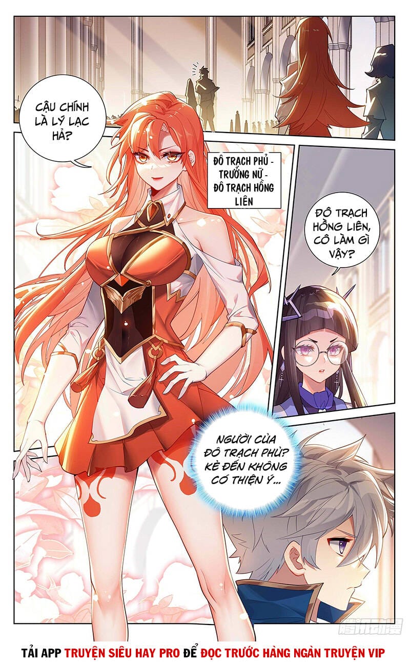 Truyện Tranh Vạn Tướng Chi Vương trang 6