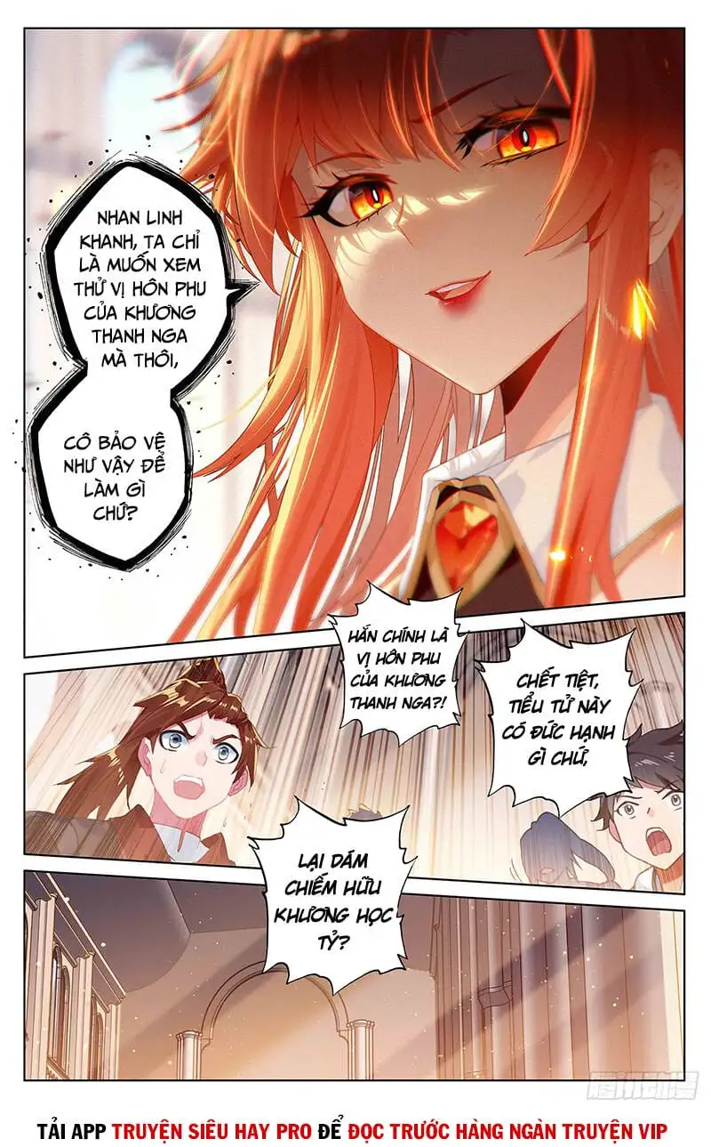 Truyện Tranh Vạn Tướng Chi Vương trang 6