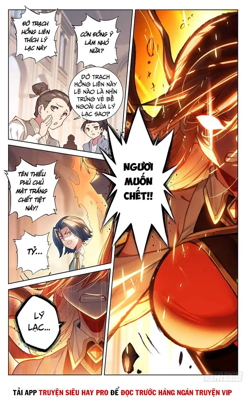 Truyện Tranh Vạn Tướng Chi Vương trang 6