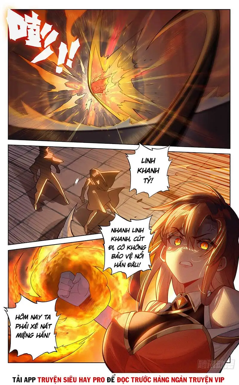 Truyện Tranh Vạn Tướng Chi Vương trang 6