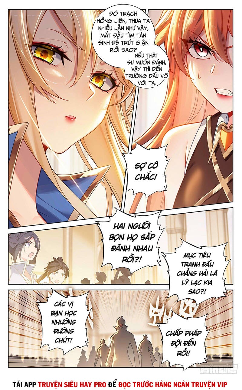 Truyện Tranh Vạn Tướng Chi Vương trang 6