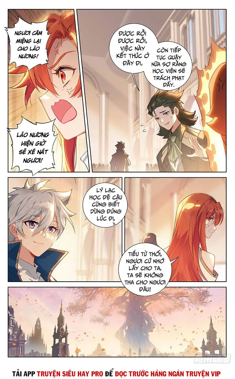 Truyện Tranh Vạn Tướng Chi Vương trang 6