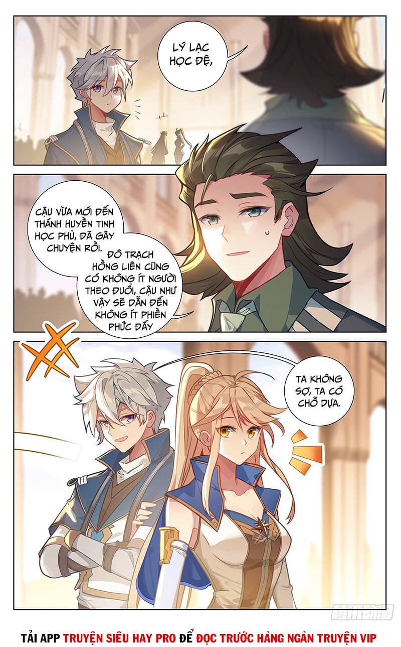 Truyện Tranh Vạn Tướng Chi Vương trang 6