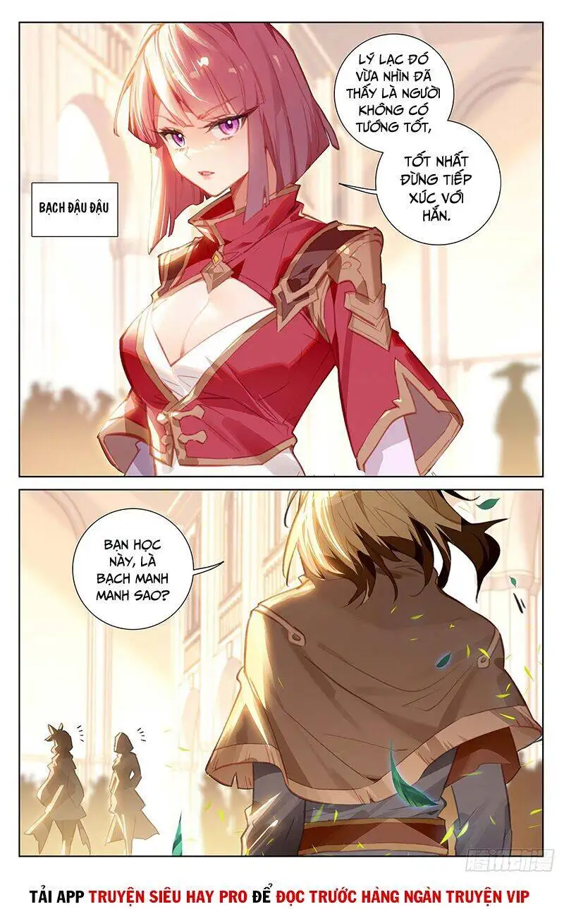 Truyện Tranh Vạn Tướng Chi Vương trang 6