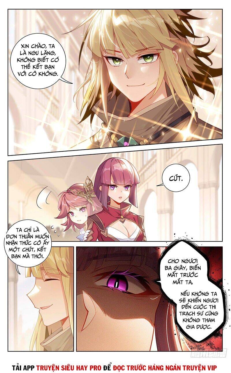 Truyện Tranh Vạn Tướng Chi Vương trang 6