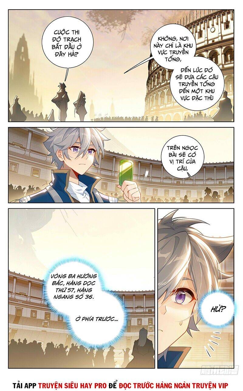 Truyện Tranh Vạn Tướng Chi Vương trang 6