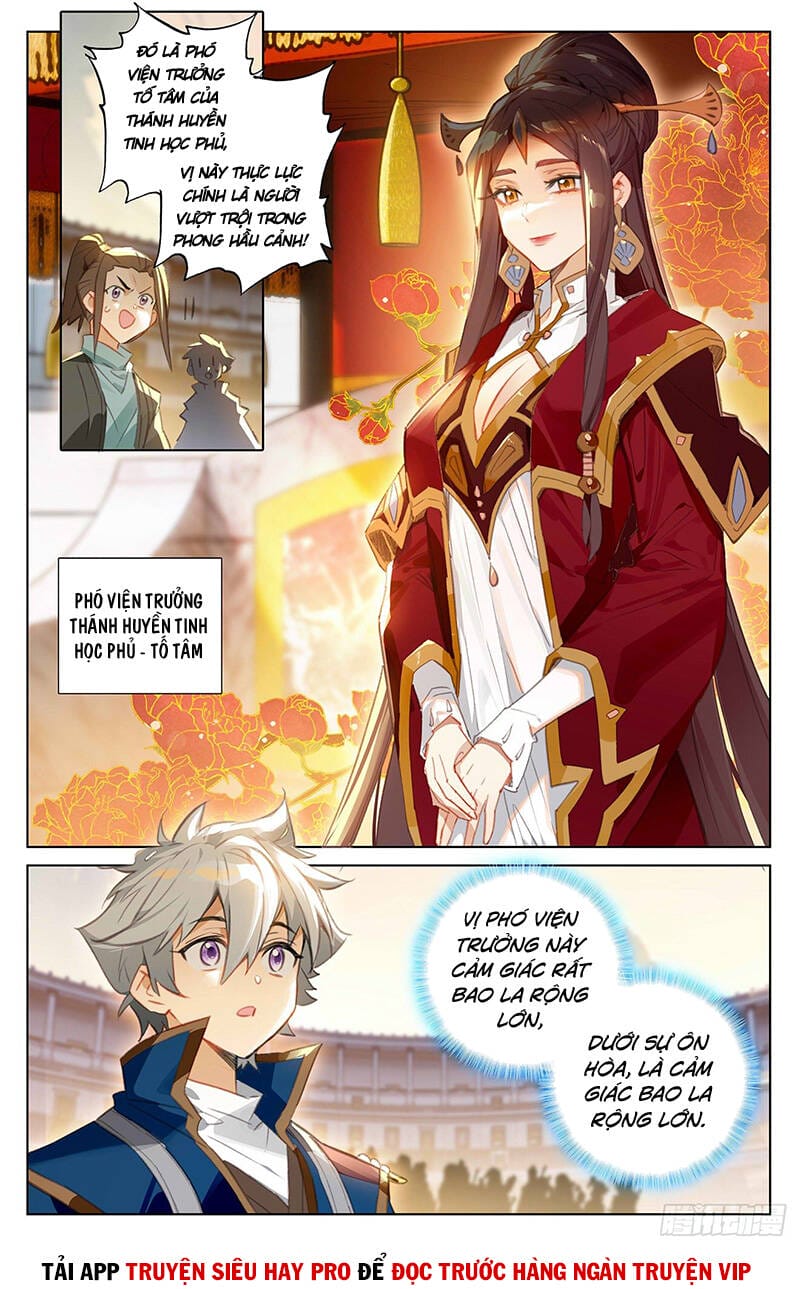 Truyện Tranh Vạn Tướng Chi Vương trang 6