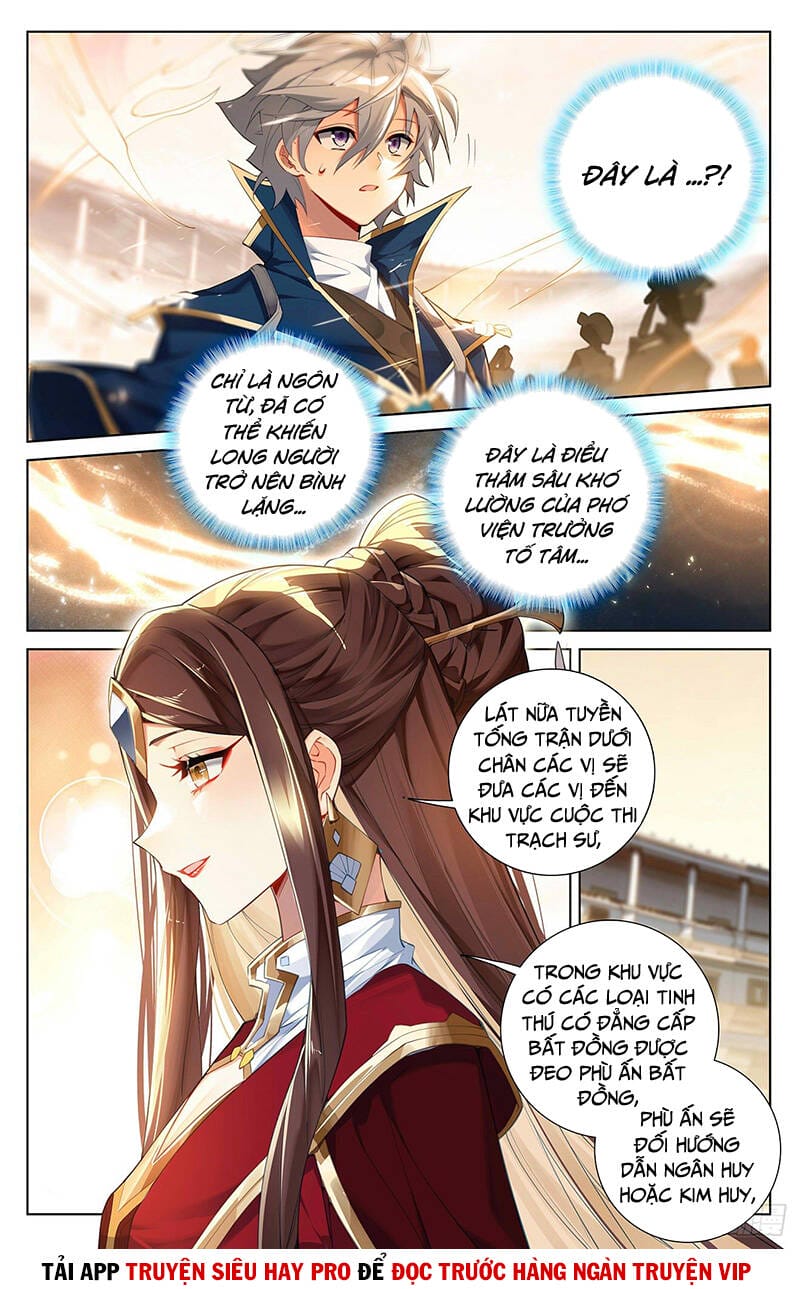 Truyện Tranh Vạn Tướng Chi Vương trang 6