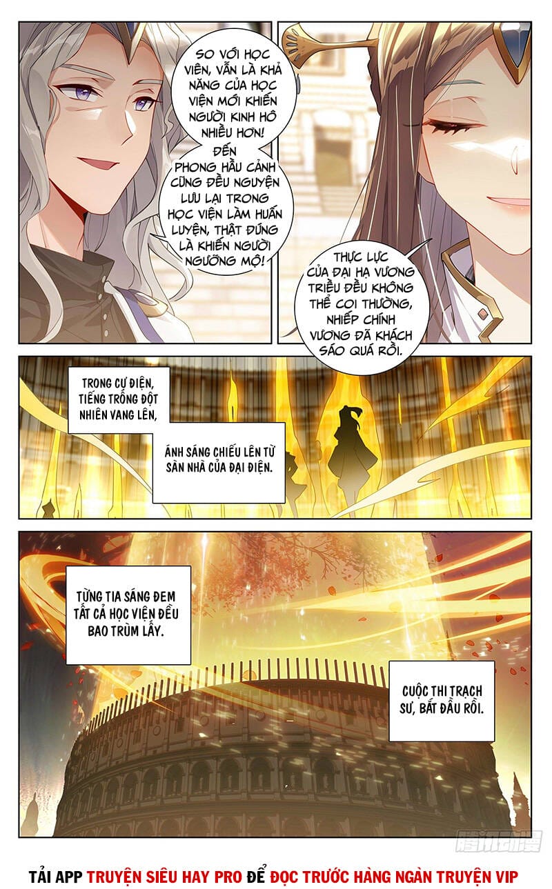 Truyện Tranh Vạn Tướng Chi Vương trang 6