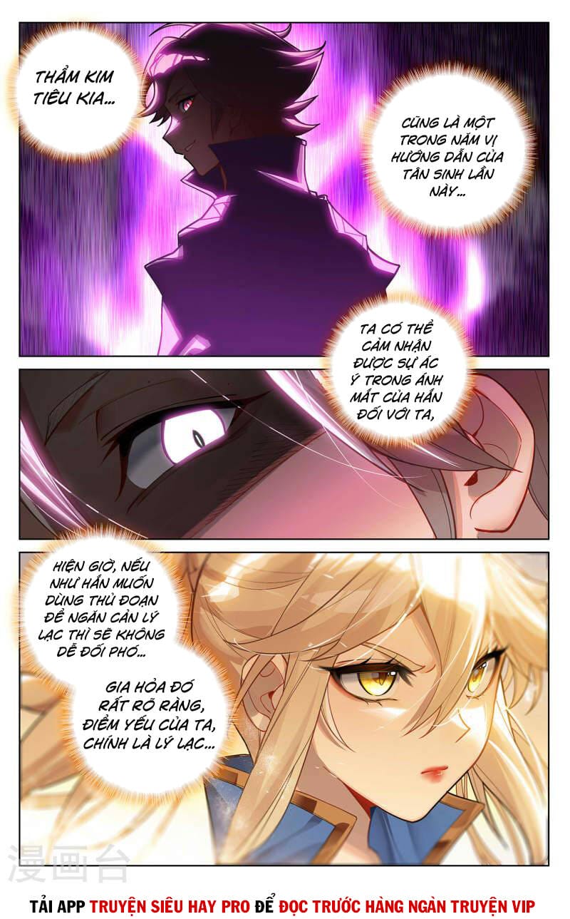 Truyện Tranh Vạn Tướng Chi Vương trang 6