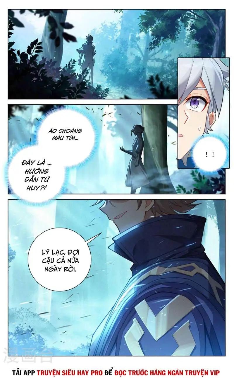 Truyện Tranh Vạn Tướng Chi Vương trang 6