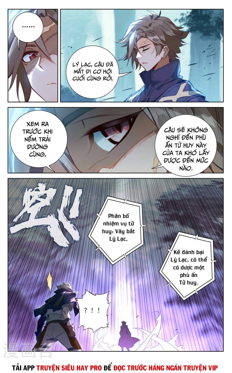 Truyện Tranh Vạn Tướng Chi Vương trang 6