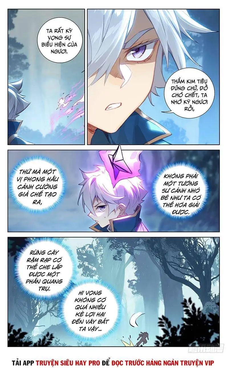 Truyện Tranh Vạn Tướng Chi Vương trang 6