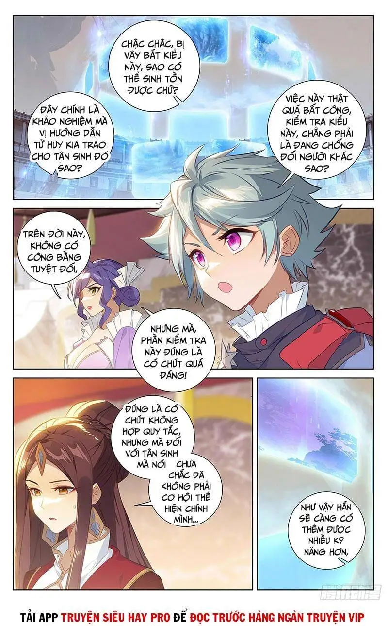 Truyện Tranh Vạn Tướng Chi Vương trang 6