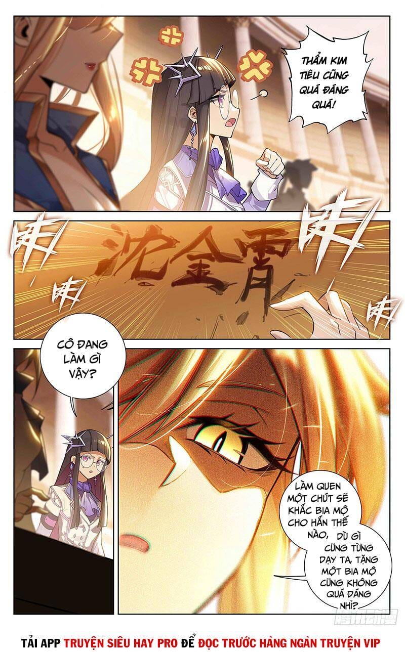 Truyện Tranh Vạn Tướng Chi Vương trang 6