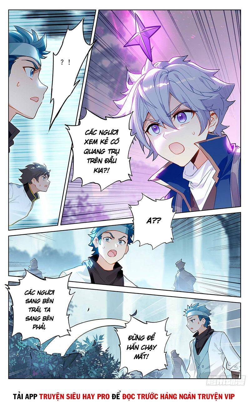 Truyện Tranh Vạn Tướng Chi Vương trang 6