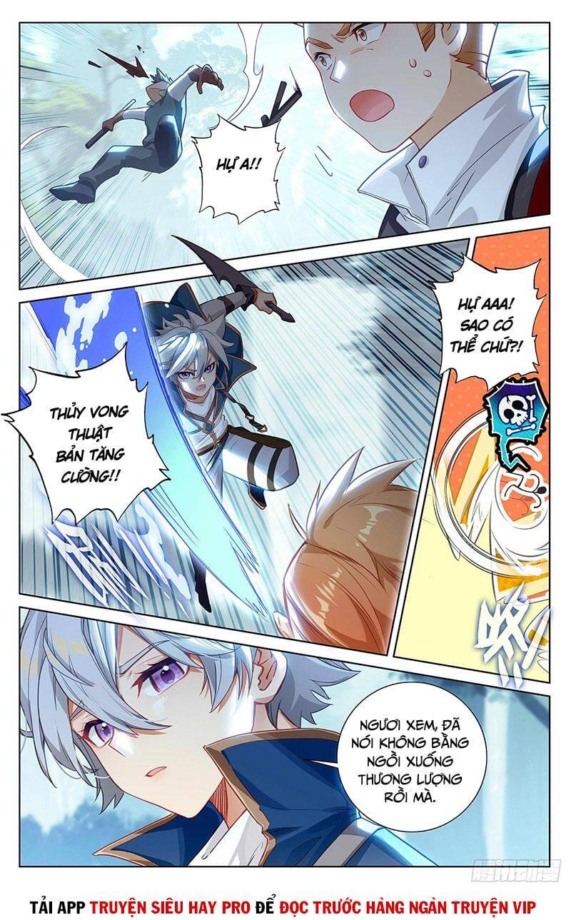 Truyện Tranh Vạn Tướng Chi Vương trang 6