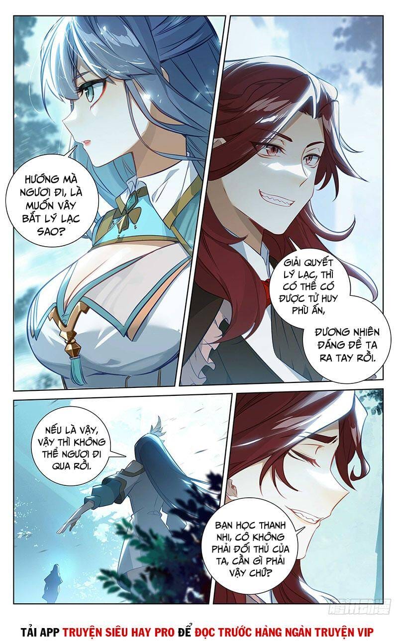 Truyện Tranh Vạn Tướng Chi Vương trang 6