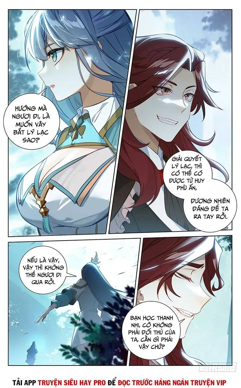 Truyện Tranh Vạn Tướng Chi Vương trang 6