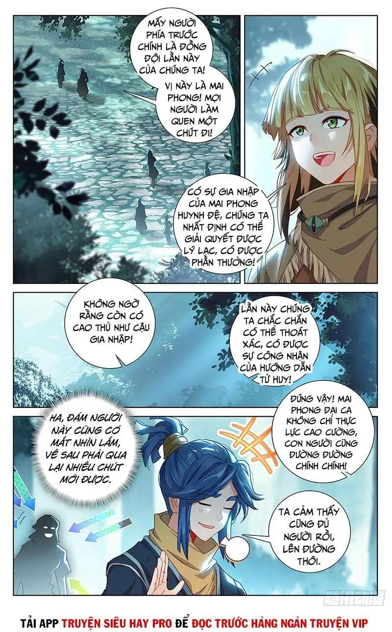 Truyện Tranh Vạn Tướng Chi Vương trang 6