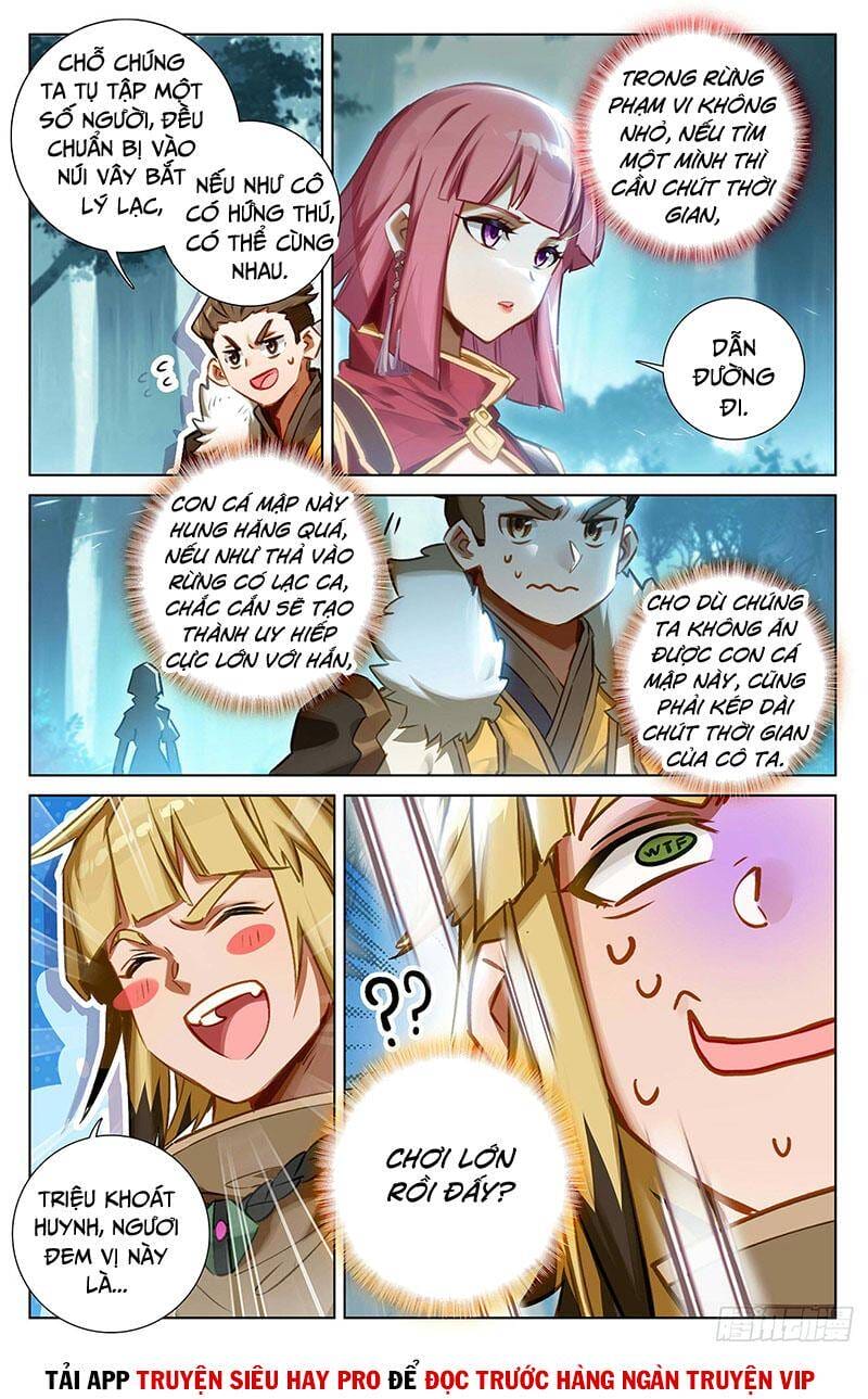 Truyện Tranh Vạn Tướng Chi Vương trang 6