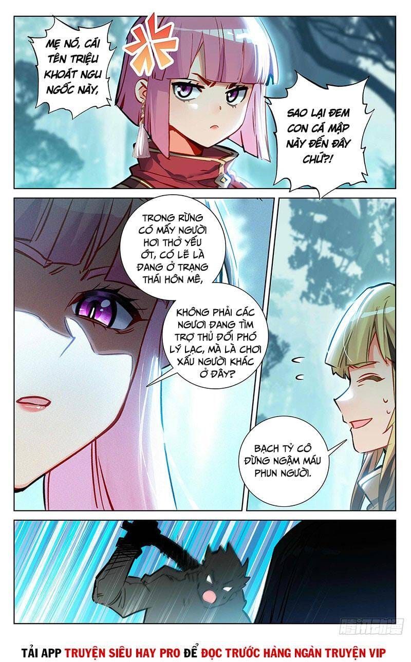 Truyện Tranh Vạn Tướng Chi Vương trang 6