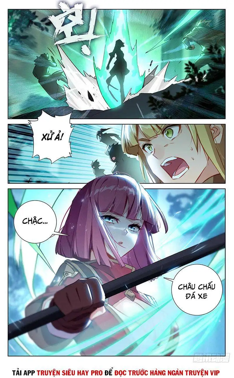 Truyện Tranh Vạn Tướng Chi Vương trang 6