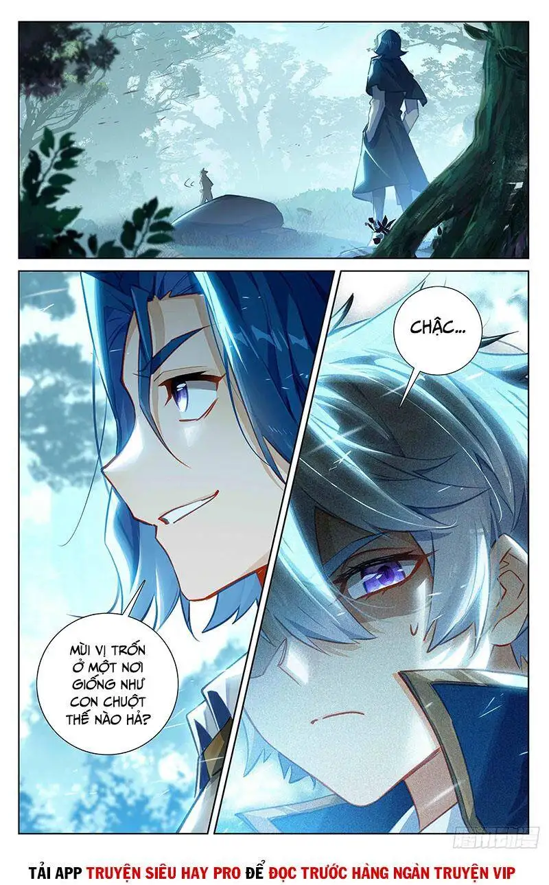 Truyện Tranh Vạn Tướng Chi Vương trang 6