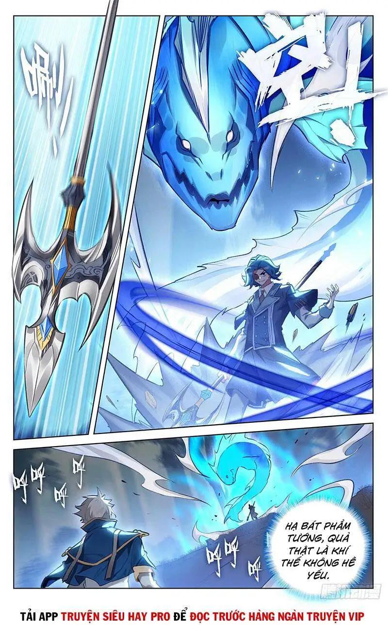 Truyện Tranh Vạn Tướng Chi Vương trang 6