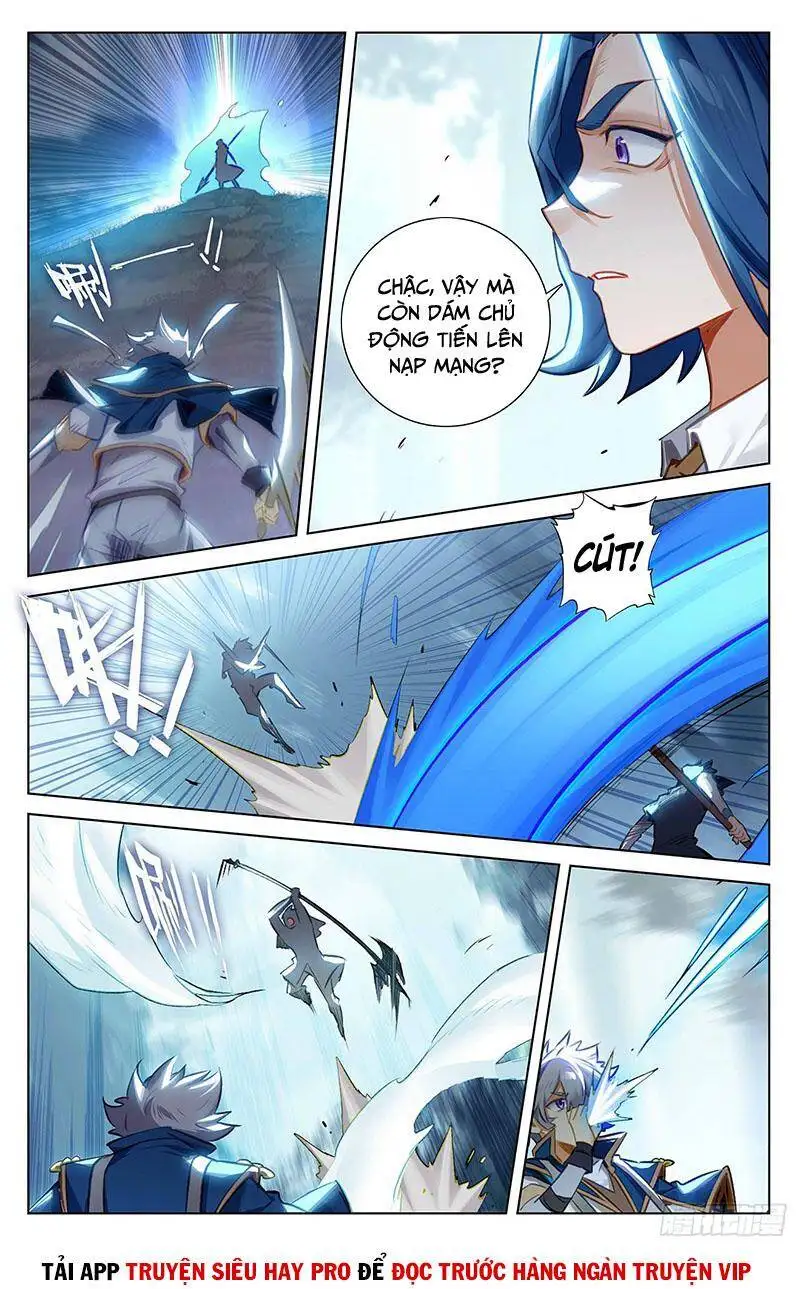 Truyện Tranh Vạn Tướng Chi Vương trang 6