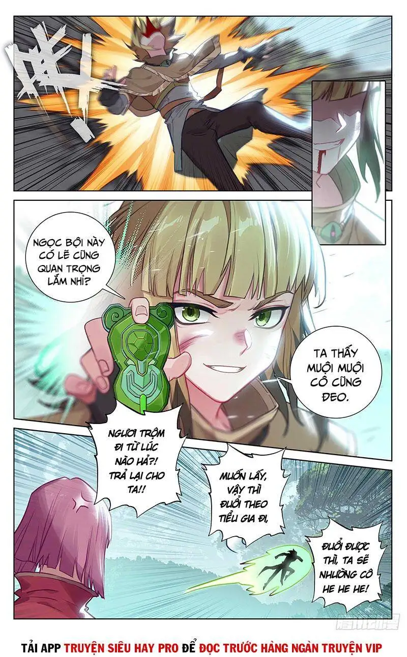 Truyện Tranh Vạn Tướng Chi Vương trang 6