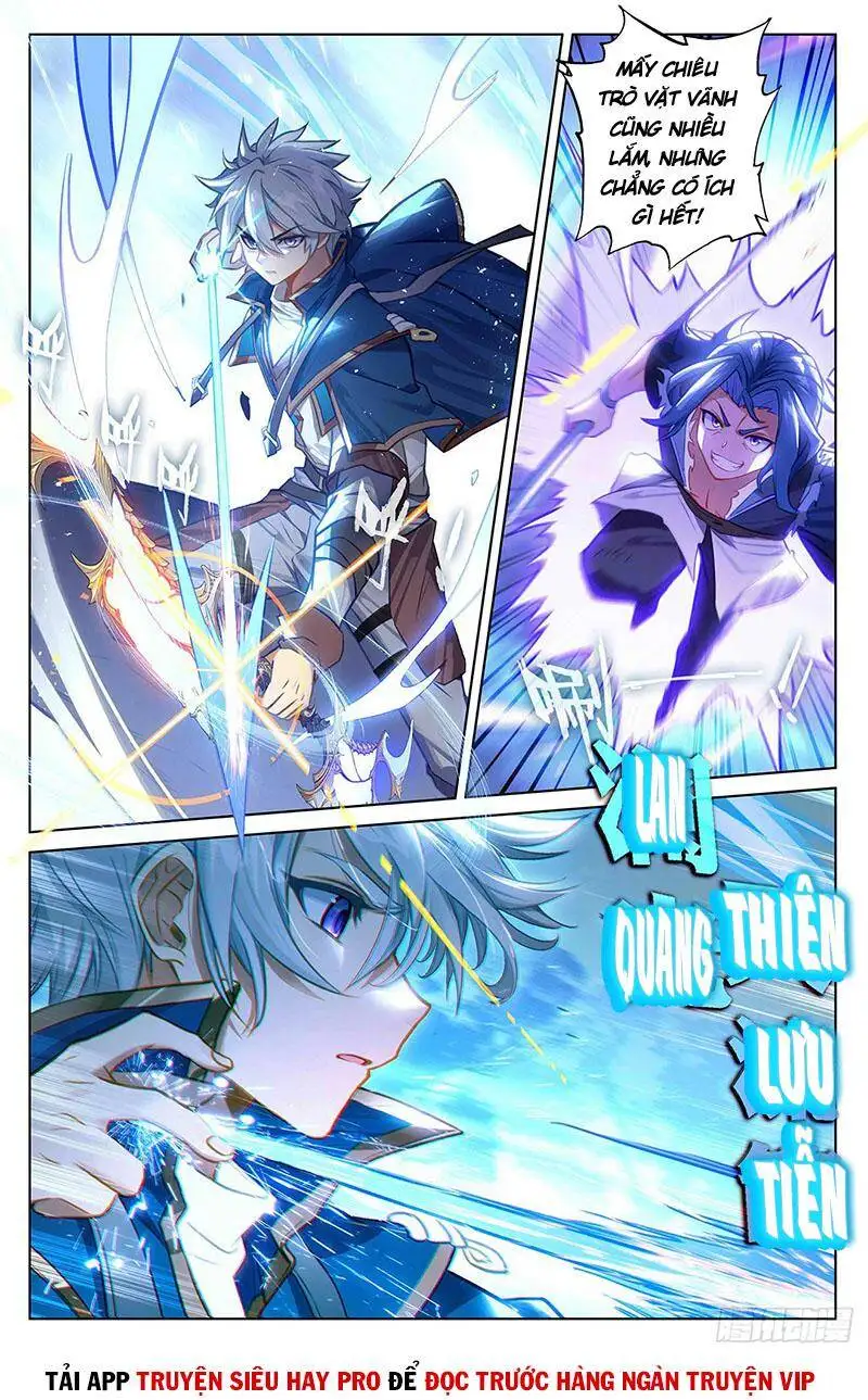Truyện Tranh Vạn Tướng Chi Vương trang 6