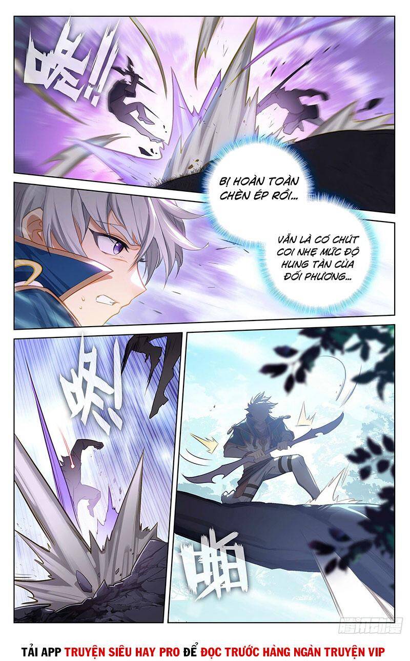 Truyện Tranh Vạn Tướng Chi Vương trang 6