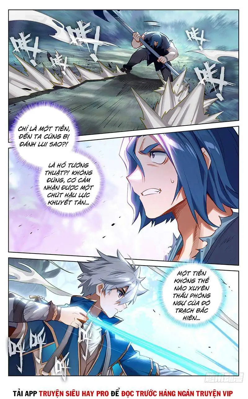 Truyện Tranh Vạn Tướng Chi Vương trang 6