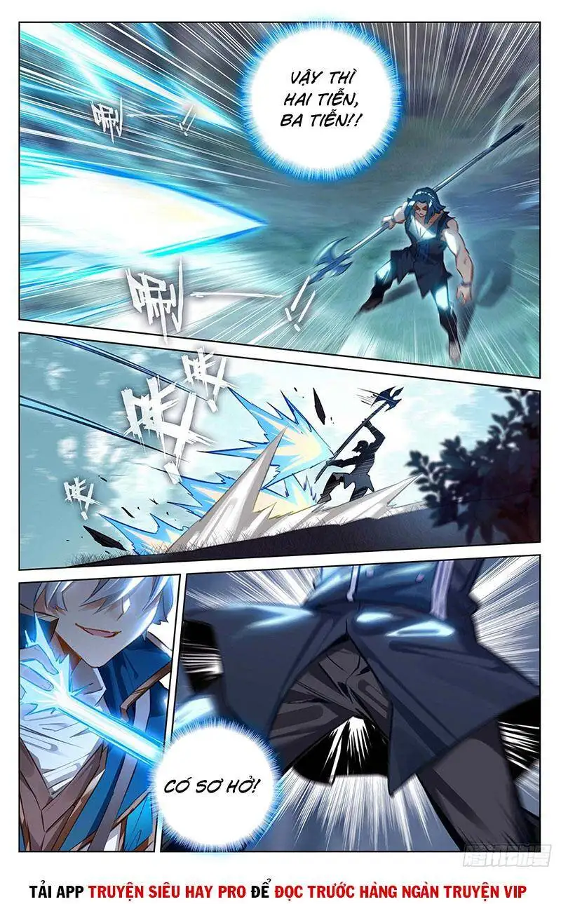 Truyện Tranh Vạn Tướng Chi Vương trang 6