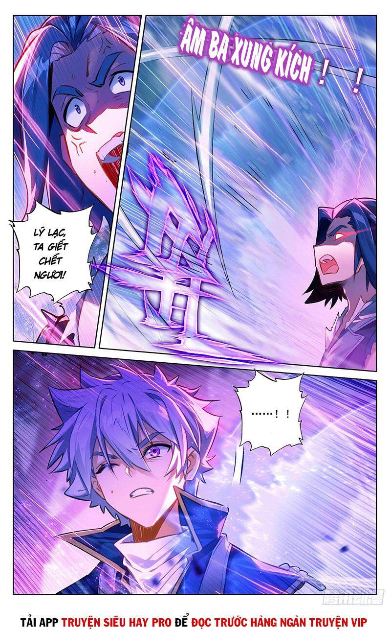 Truyện Tranh Vạn Tướng Chi Vương trang 6