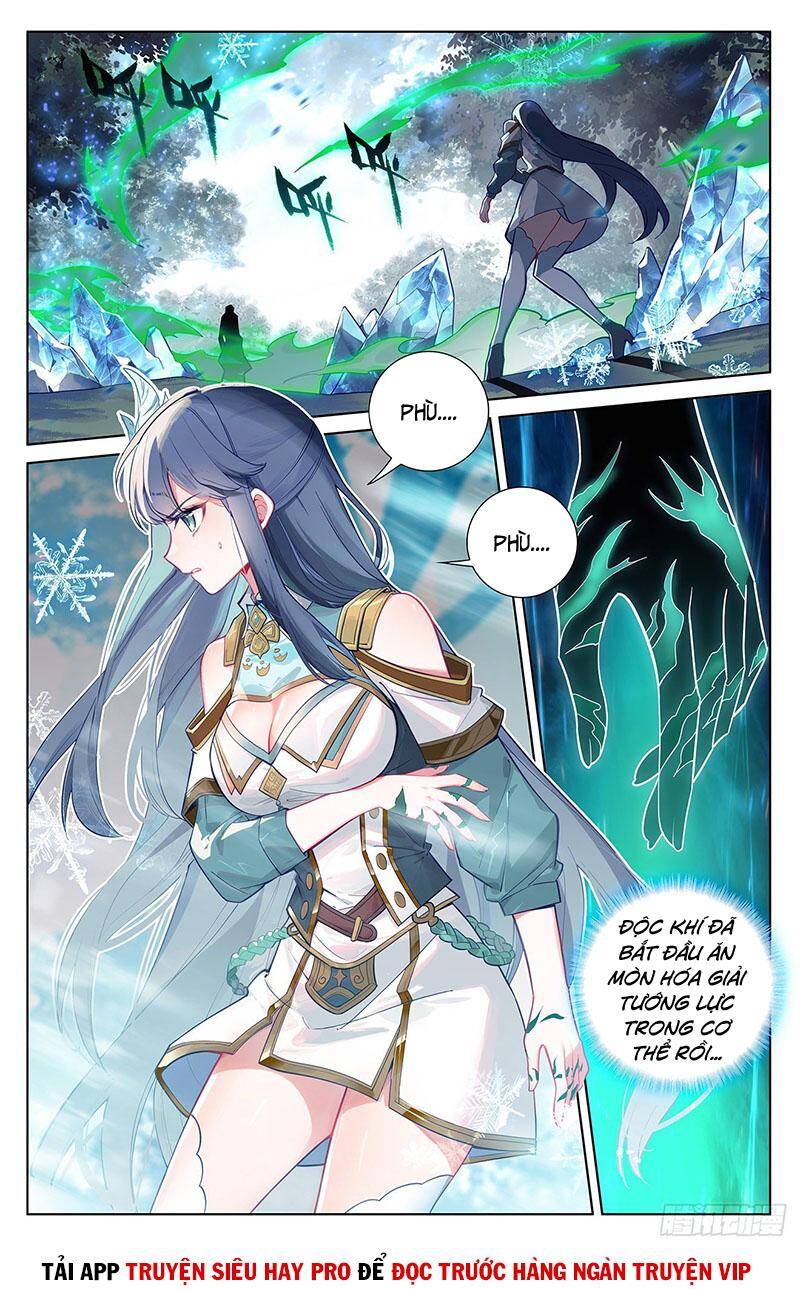 Truyện Tranh Vạn Tướng Chi Vương trang 6