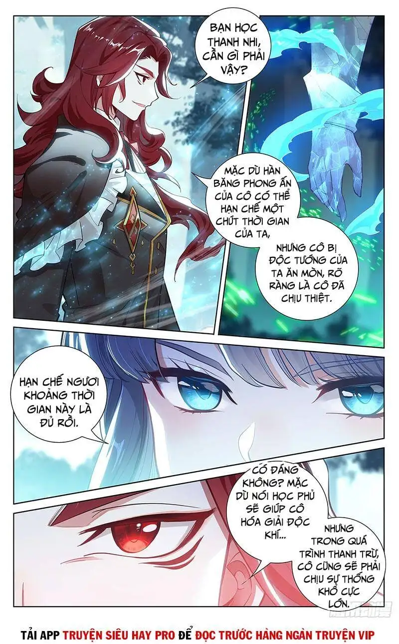 Truyện Tranh Vạn Tướng Chi Vương trang 6