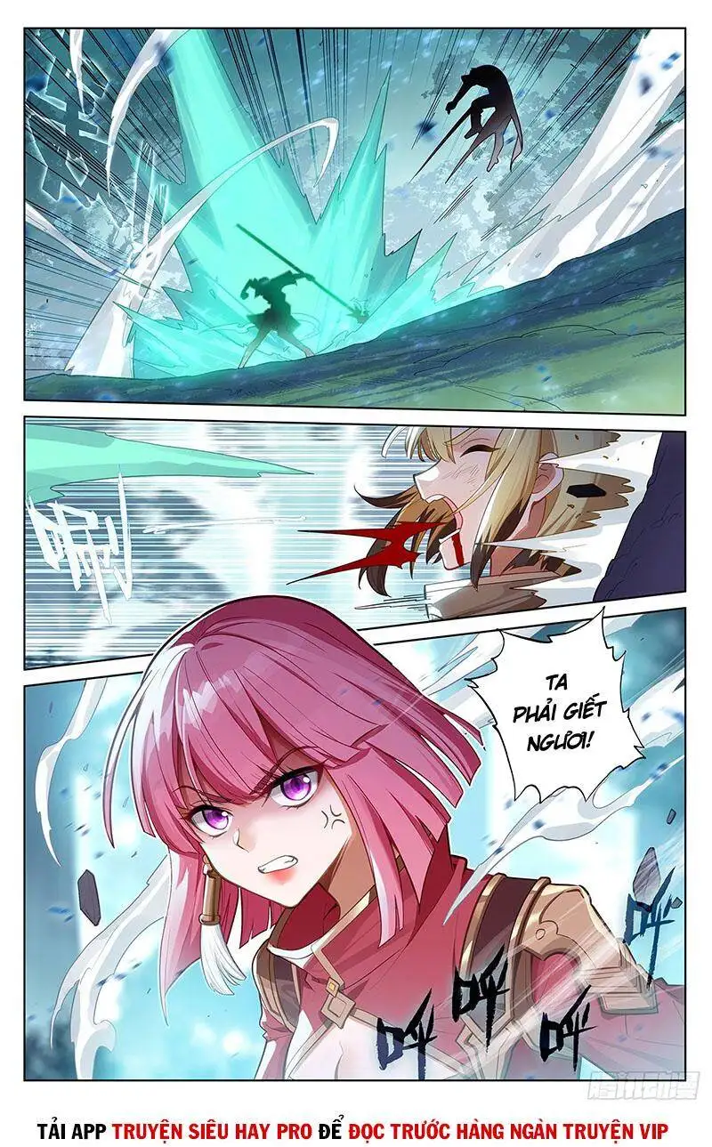 Truyện Tranh Vạn Tướng Chi Vương trang 6